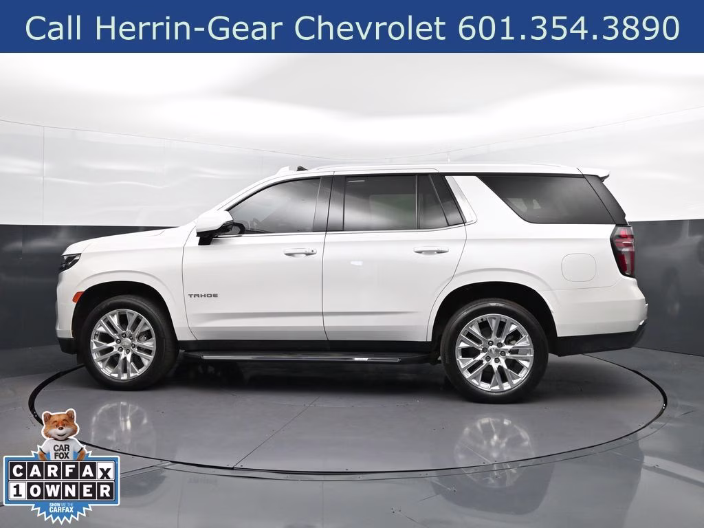 2022 Pearl Chevrolet Tahoe LT 4X4 SUV