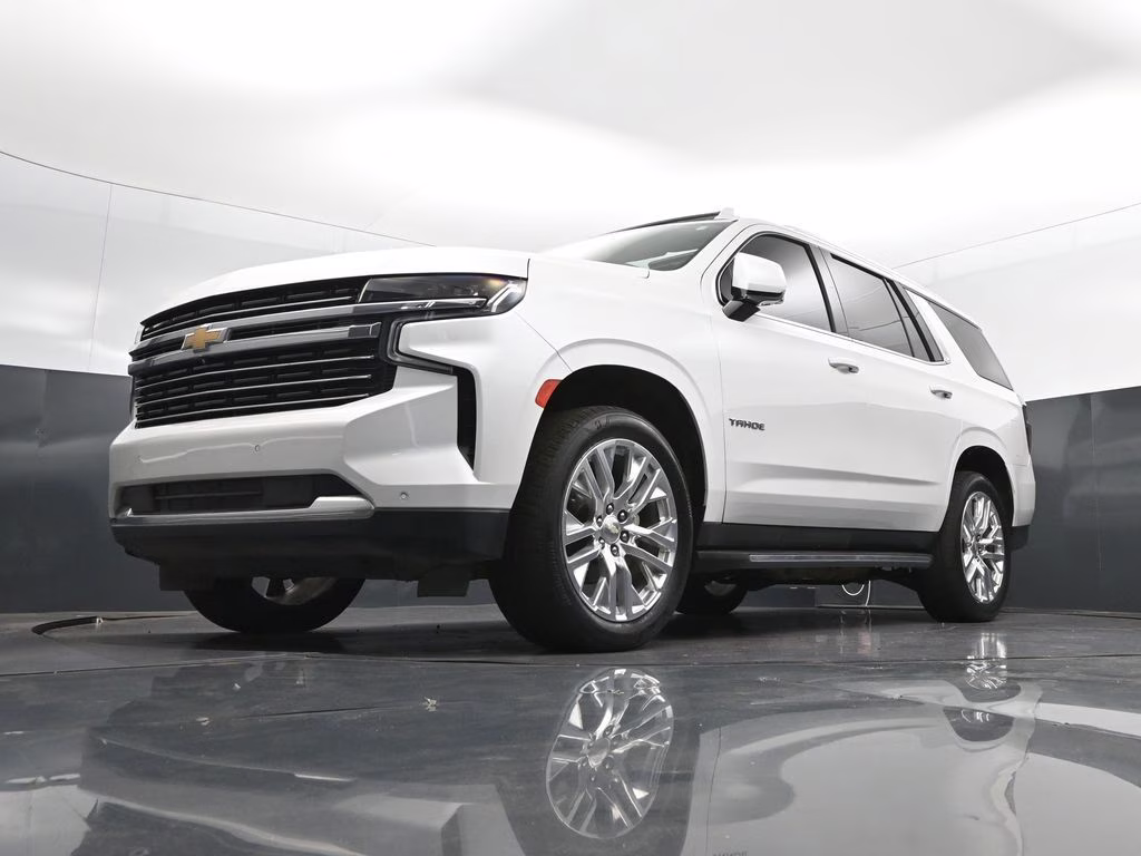 2022 Pearl Chevrolet Tahoe LT 4X4 SUV