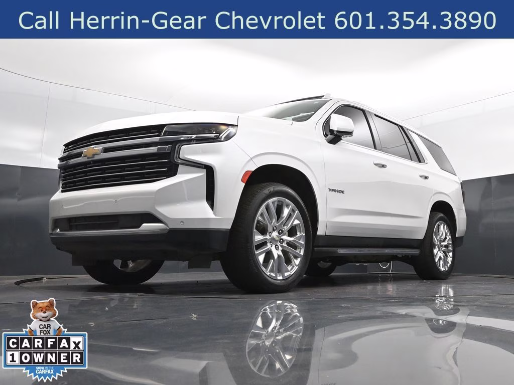 2022 Pearl Chevrolet Tahoe LT 4X4 SUV