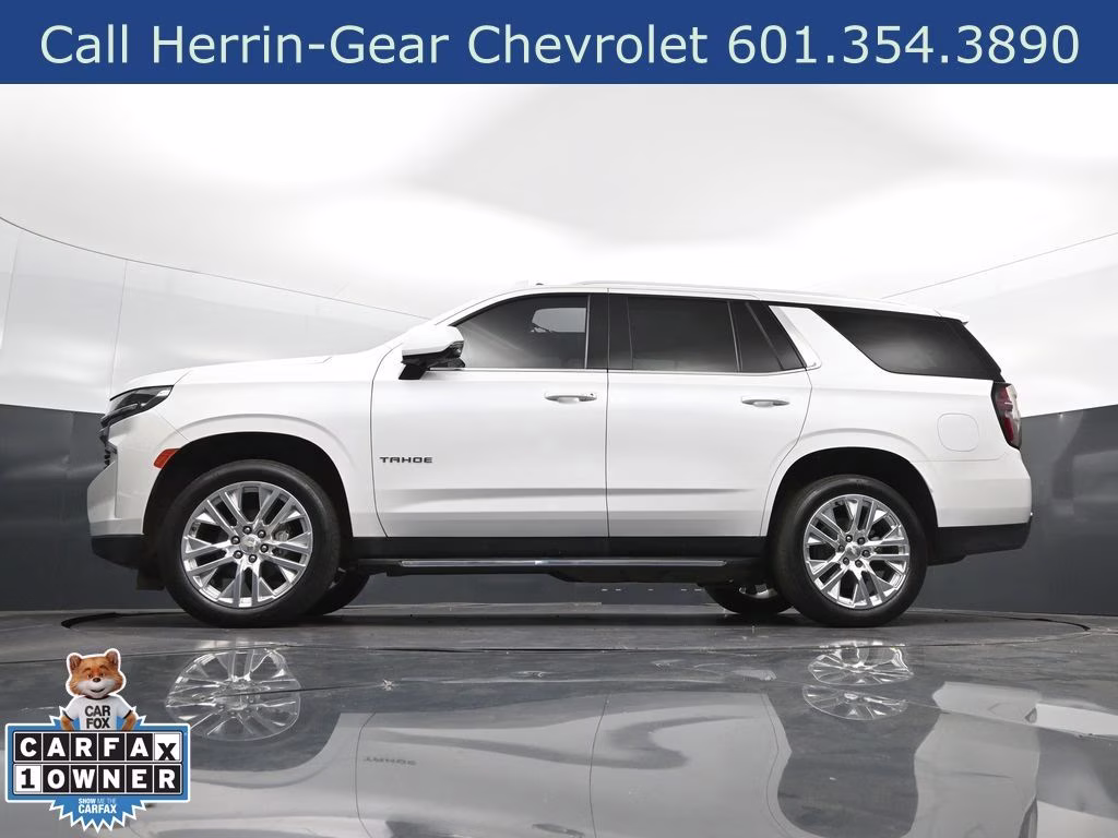 2022 Pearl Chevrolet Tahoe LT 4X4 SUV