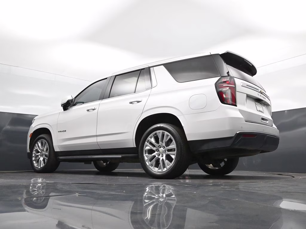 2022 Pearl Chevrolet Tahoe LT 4X4 SUV