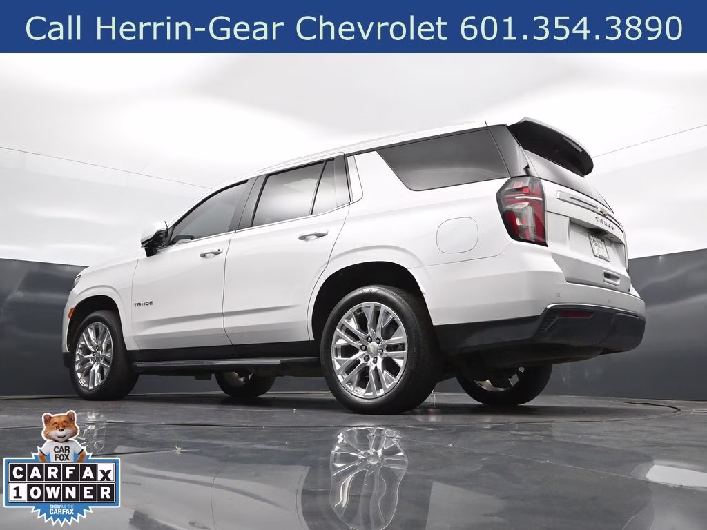 2022 Pearl Chevrolet Tahoe LT 4X4 SUV