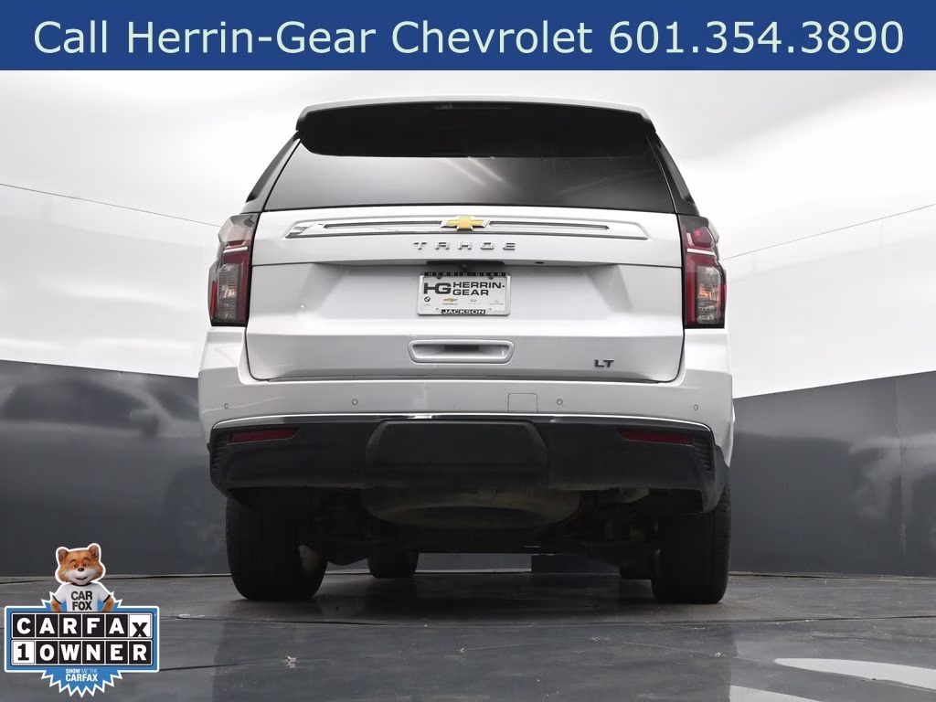 2022 Pearl Chevrolet Tahoe LT 4X4 SUV