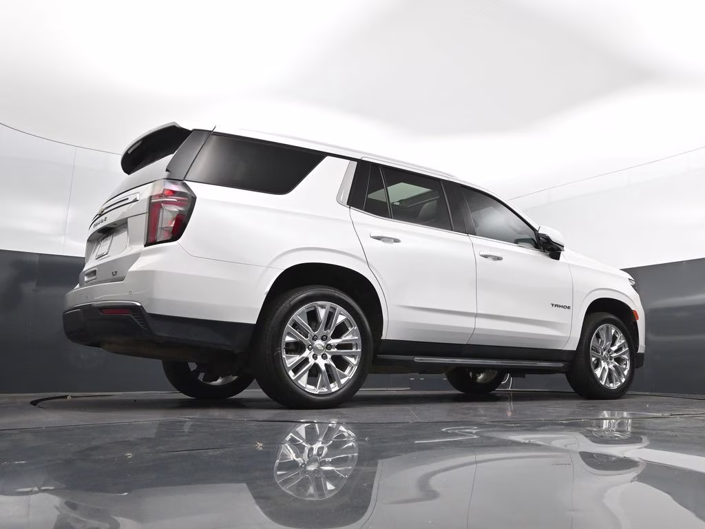 2022 Pearl Chevrolet Tahoe LT 4X4 SUV