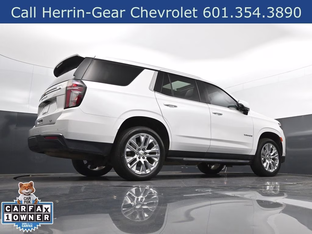 2022 Pearl Chevrolet Tahoe LT 4X4 SUV