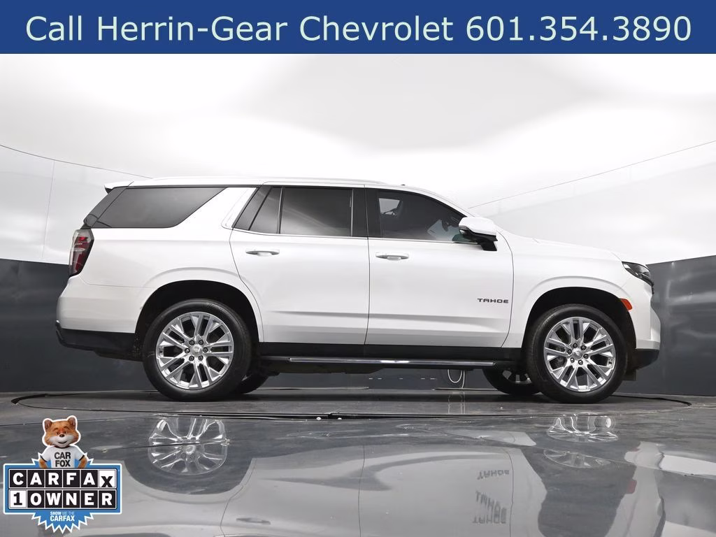 2022 Pearl Chevrolet Tahoe LT 4X4 SUV