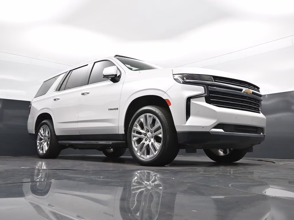 2022 Pearl Chevrolet Tahoe LT 4X4 SUV