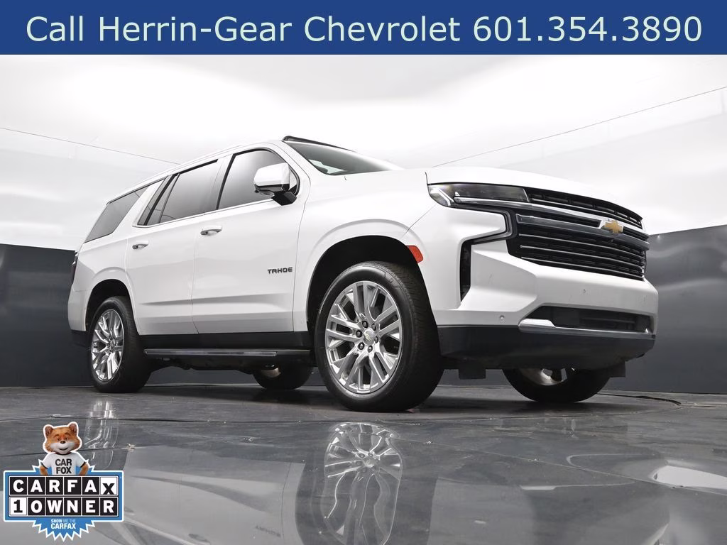 2022 Pearl Chevrolet Tahoe LT 4X4 SUV