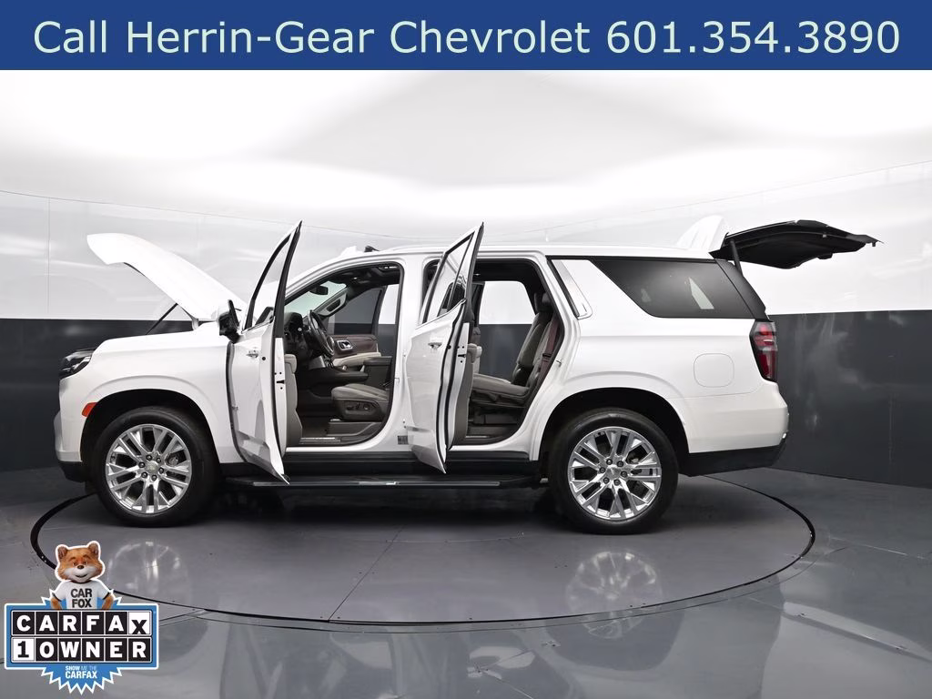 2022 Pearl Chevrolet Tahoe LT 4X4 SUV