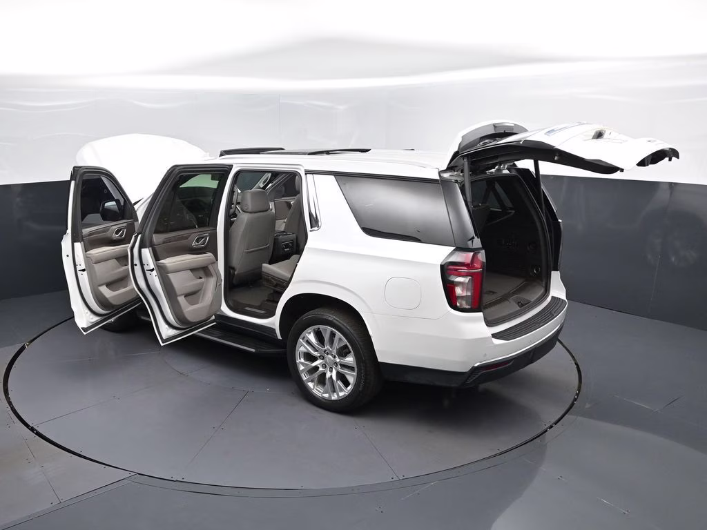 2022 Pearl Chevrolet Tahoe LT 4X4 SUV