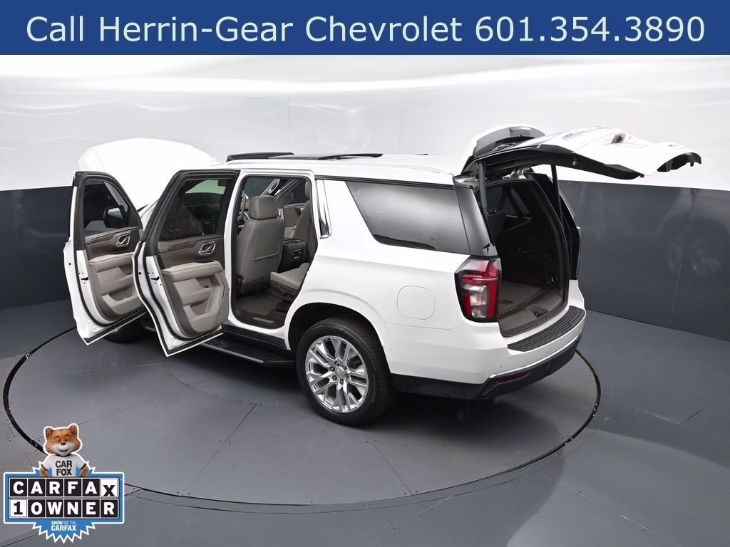 2022 Pearl Chevrolet Tahoe LT 4X4 SUV