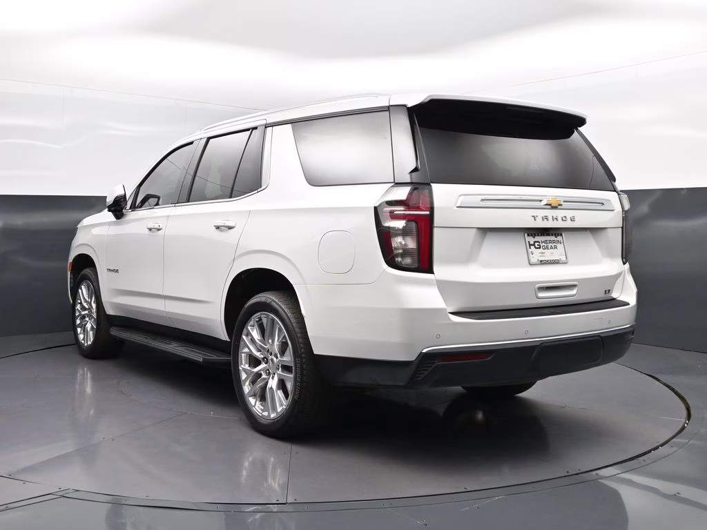 2022 Pearl Chevrolet Tahoe LT 4X4 SUV