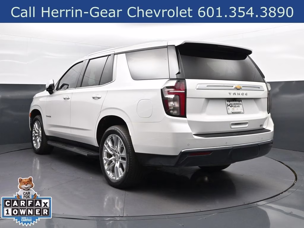 2022 Pearl Chevrolet Tahoe LT 4X4 SUV