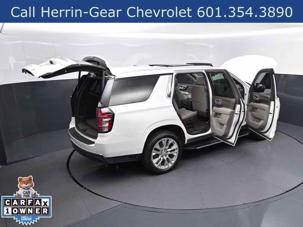 2022 Pearl Chevrolet Tahoe LT 4X4 SUV