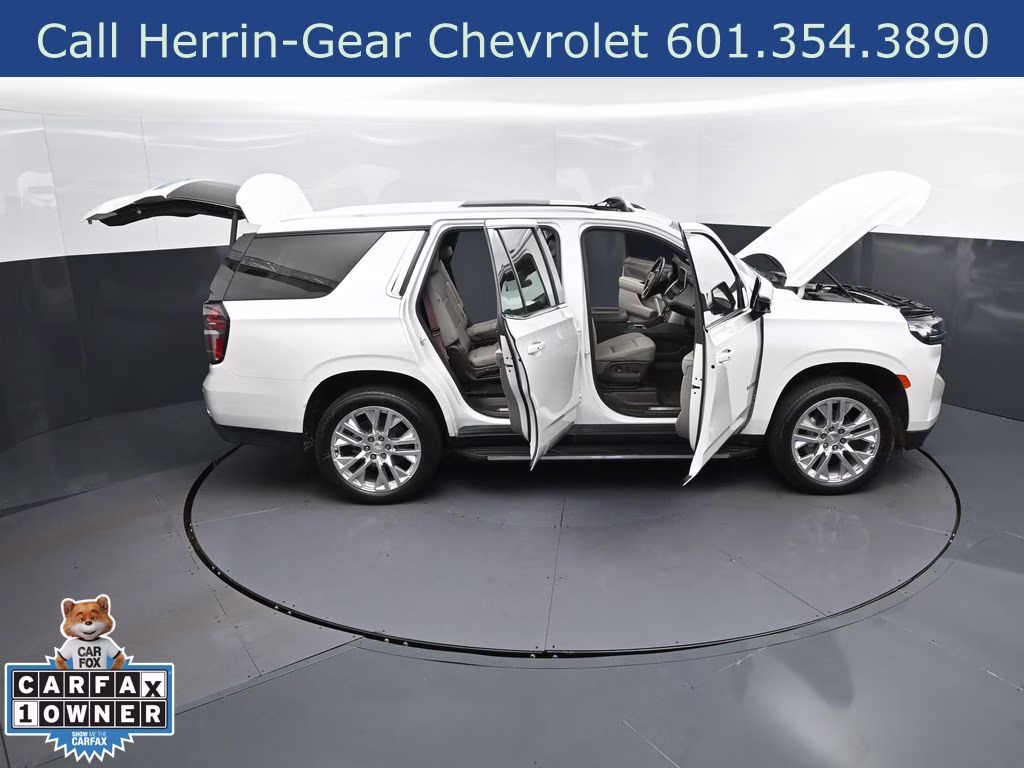 2022 Pearl Chevrolet Tahoe LT 4X4 SUV
