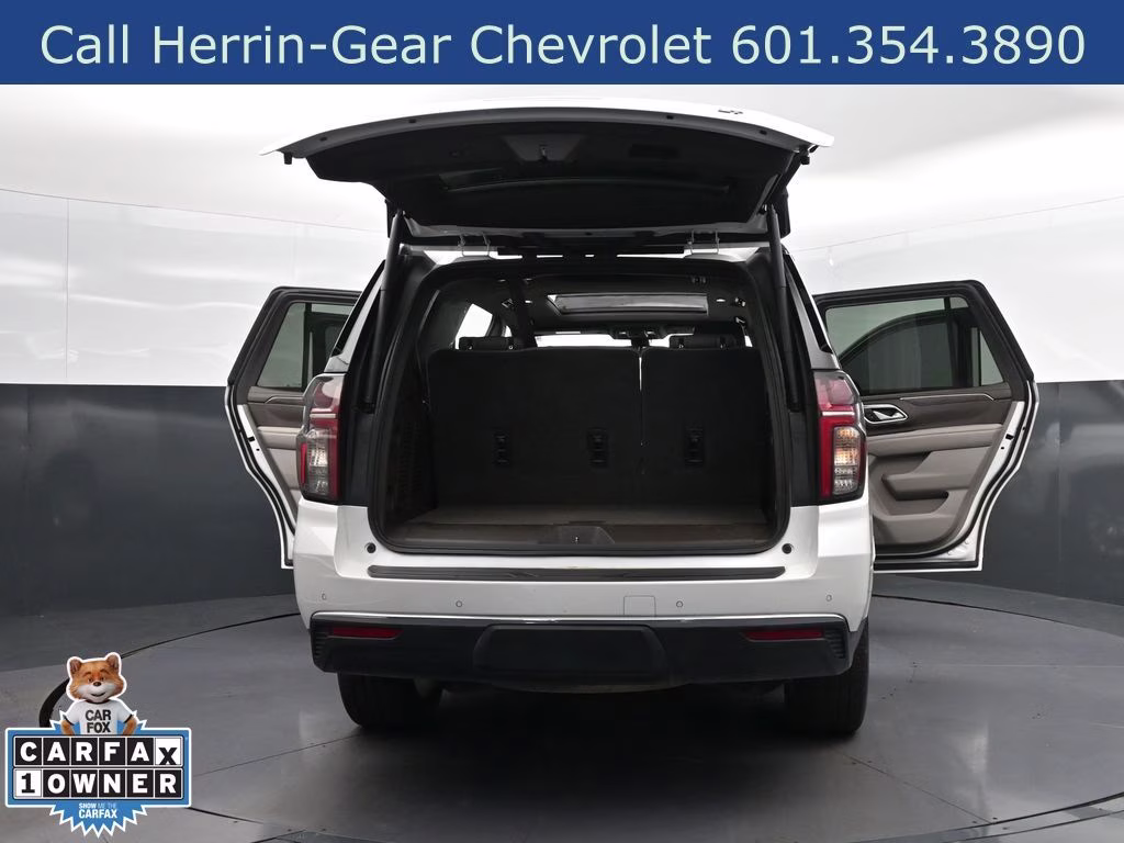 2022 Pearl Chevrolet Tahoe LT 4X4 SUV
