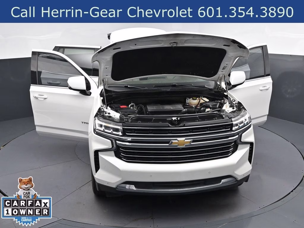 2022 Pearl Chevrolet Tahoe LT 4X4 SUV