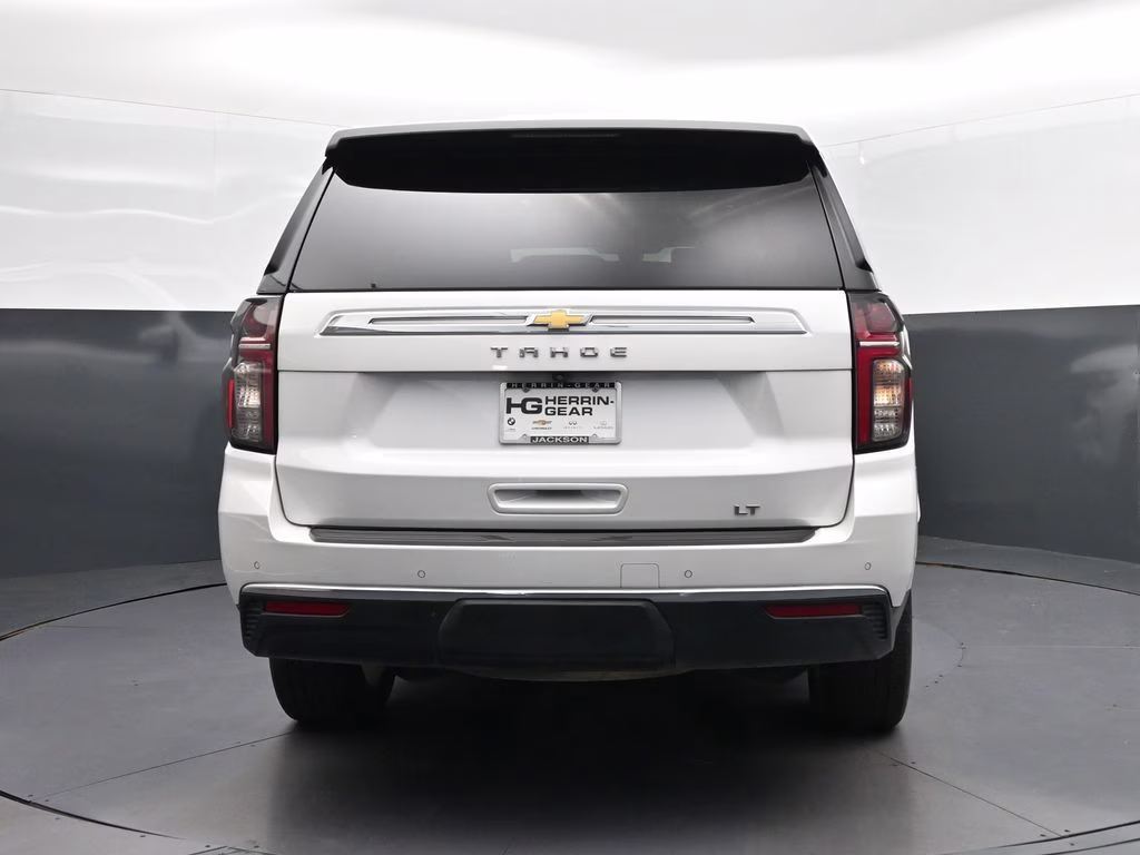 2022 Pearl Chevrolet Tahoe LT 4X4 SUV