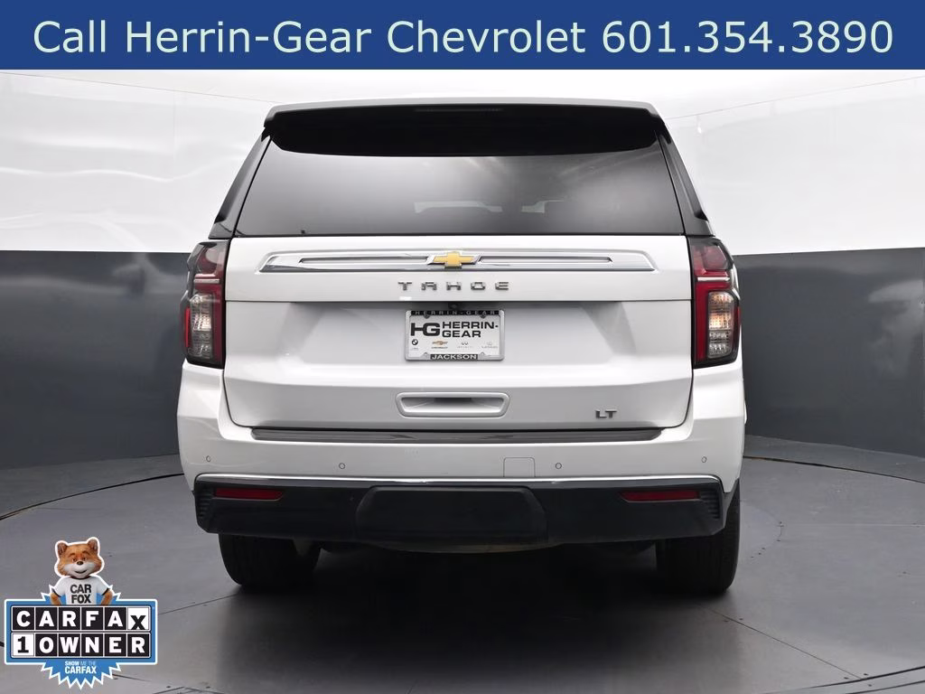 2022 Pearl Chevrolet Tahoe LT 4X4 SUV