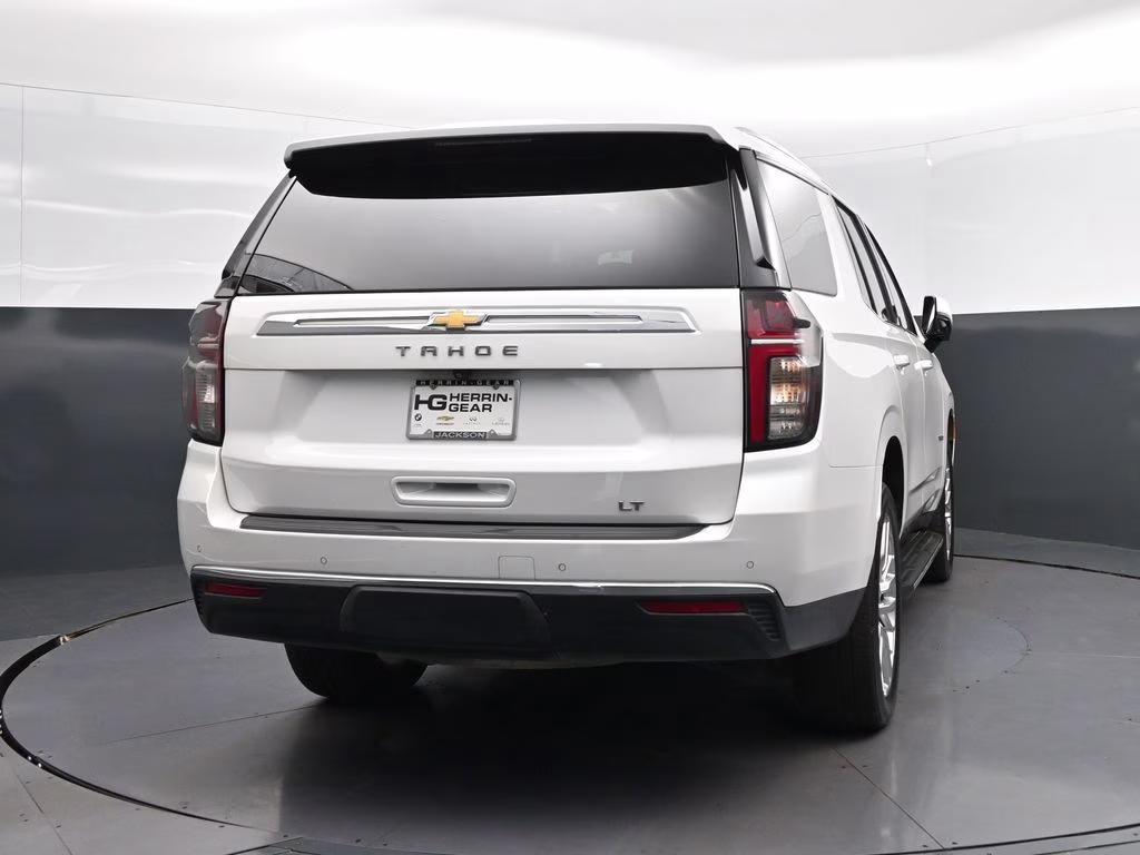 2022 Pearl Chevrolet Tahoe LT 4X4 SUV