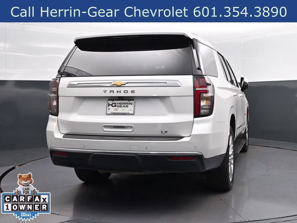 2022 Pearl Chevrolet Tahoe LT 4X4 SUV
