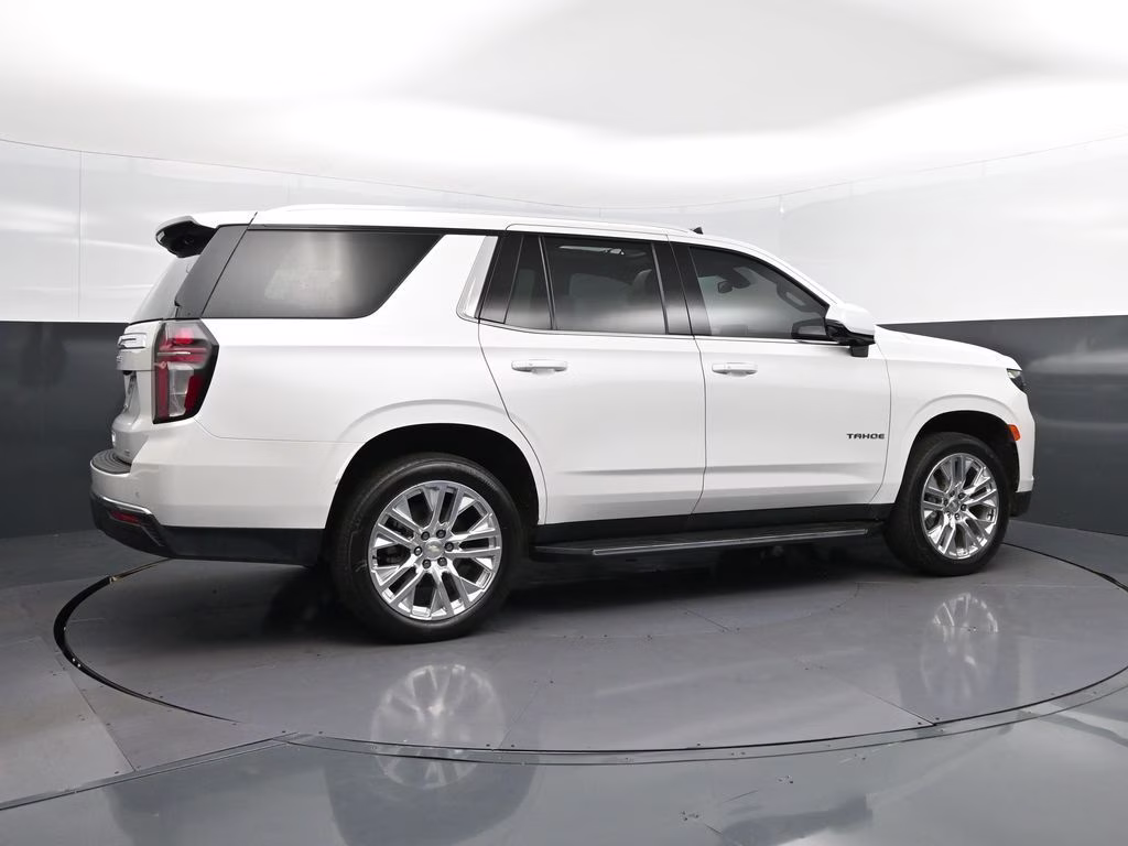 2022 Pearl Chevrolet Tahoe LT 4X4 SUV