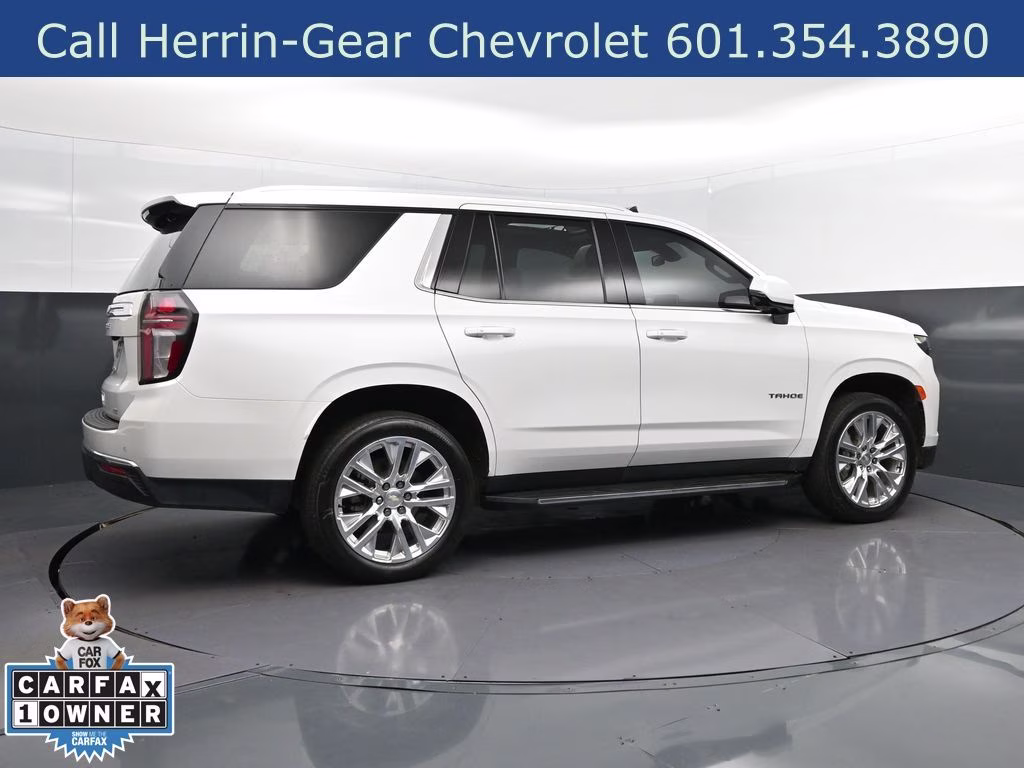 2022 Pearl Chevrolet Tahoe LT 4X4 SUV
