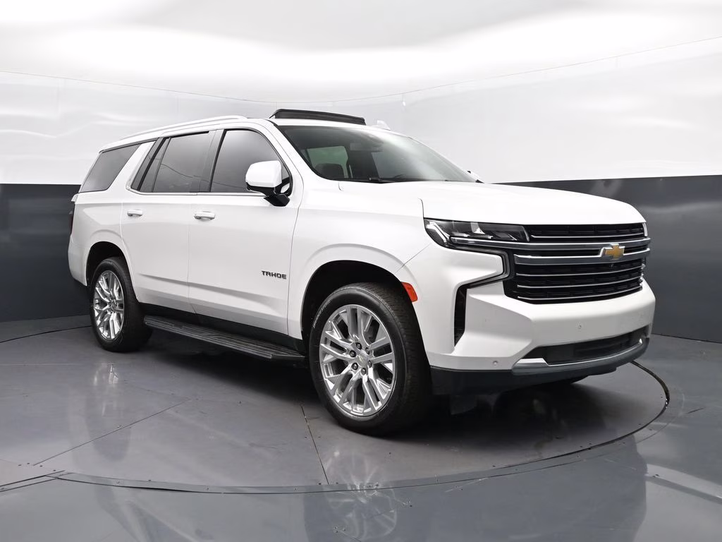 2022 Pearl Chevrolet Tahoe LT 4X4 SUV