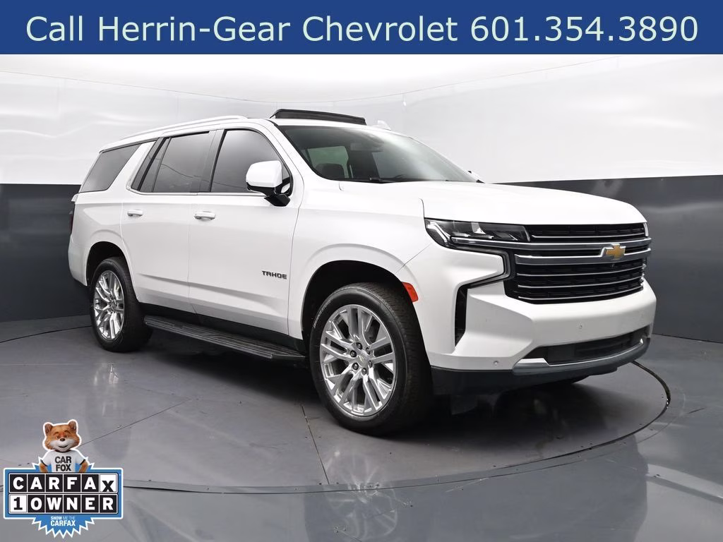 2022 Pearl Chevrolet Tahoe LT 4X4 SUV