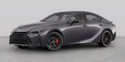 2026 Gray Lexus IS 350 F SPORT RWD Sedan