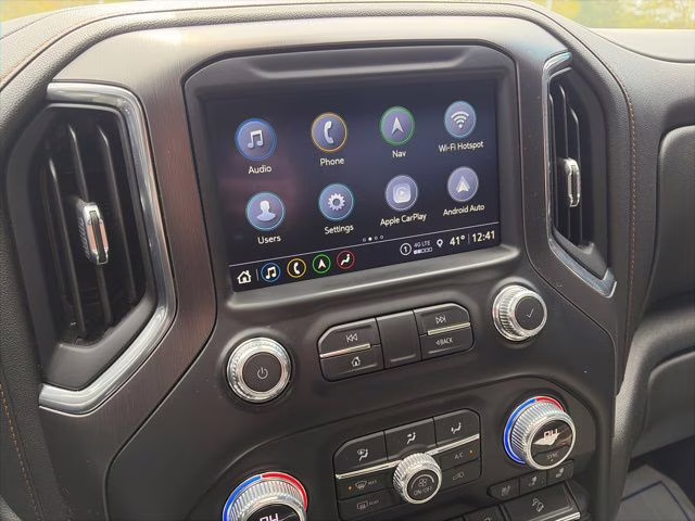 2021 Summit White GMC Sierra 1500 AT4 4X4 Truck