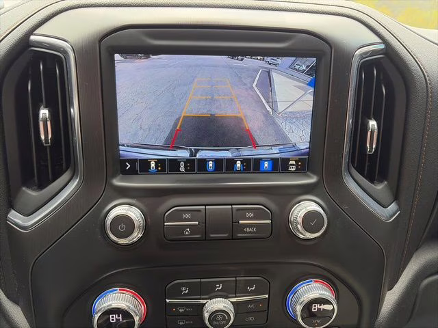 2021 Summit White GMC Sierra 1500 AT4 4X4 Truck