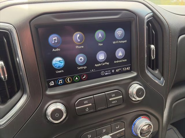 2021 Summit White GMC Sierra 1500 AT4 4X4 Truck