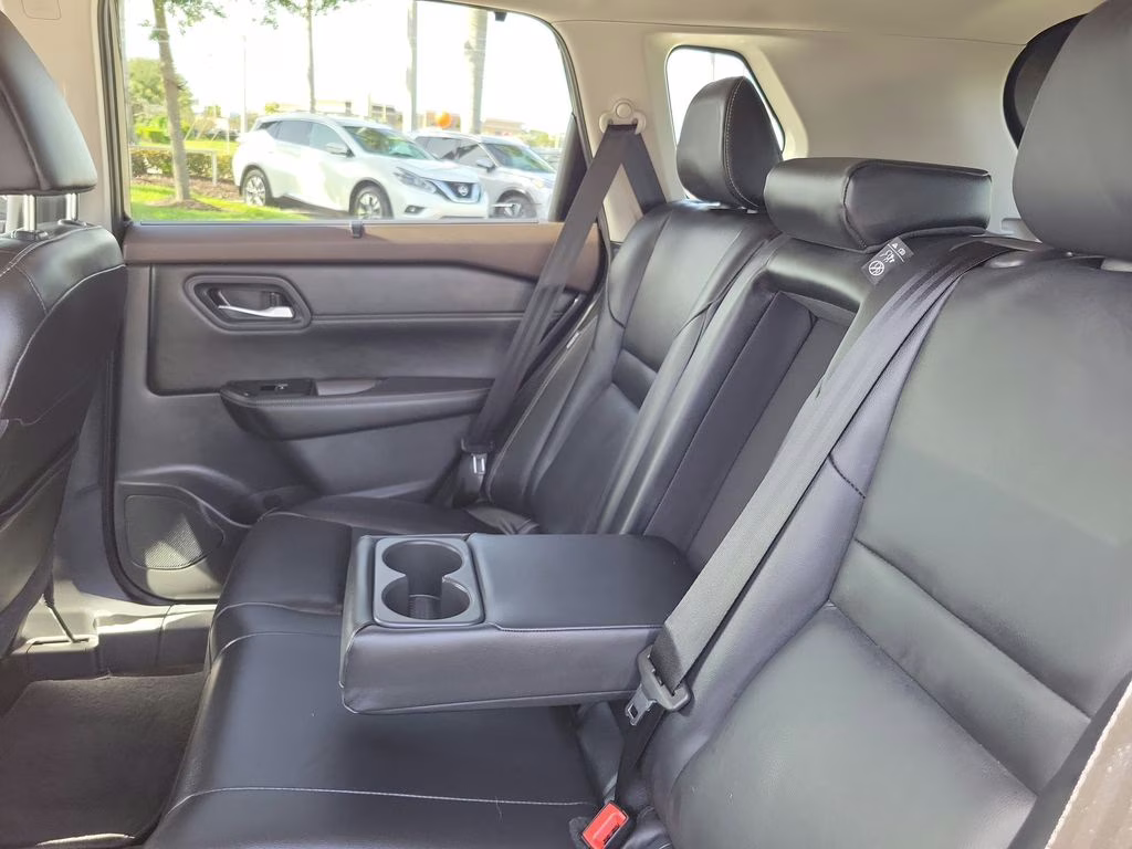 2023 Super Black Nissan Rogue SL FWD SUV