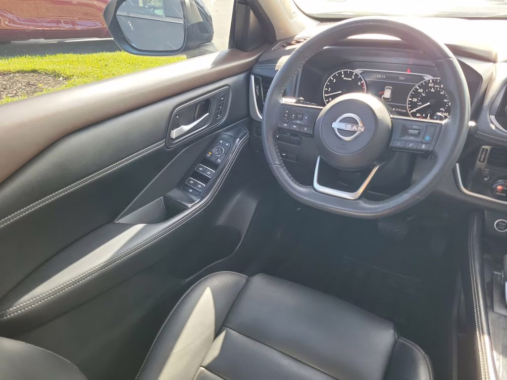 2023 Super Black Nissan Rogue SL FWD SUV