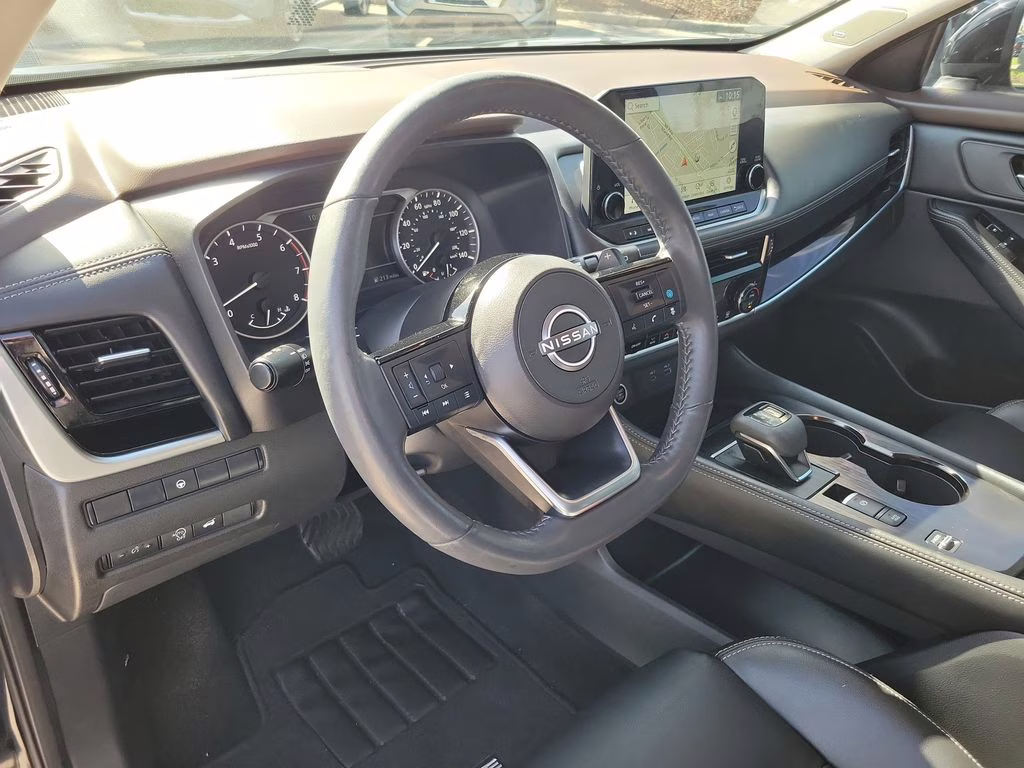 2023 Super Black Nissan Rogue SL FWD SUV