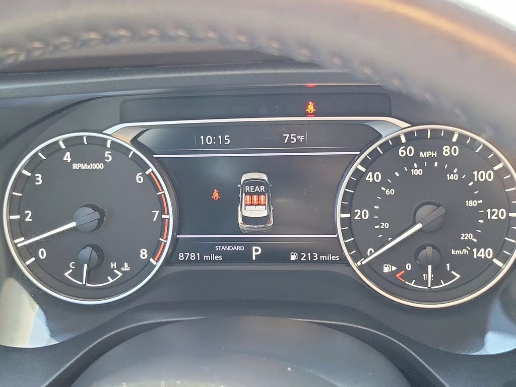 2023 Super Black Nissan Rogue SL FWD SUV