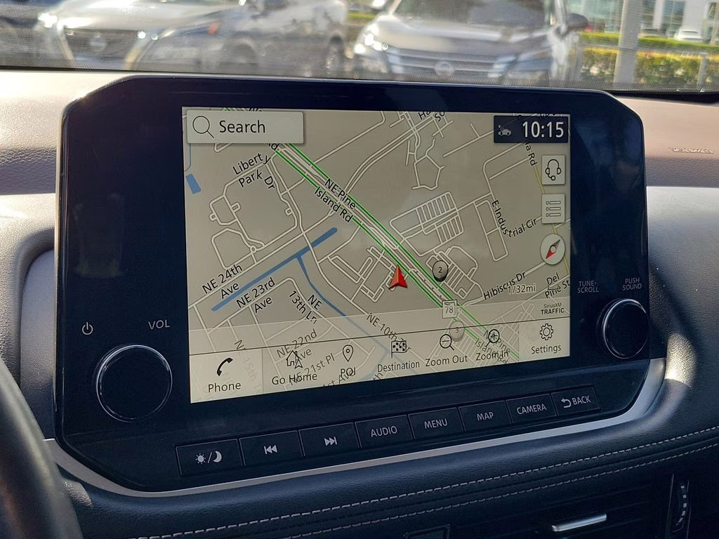 2023 Super Black Nissan Rogue SL FWD SUV