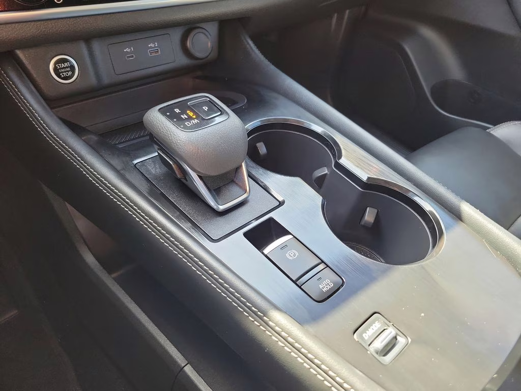 2023 Super Black Nissan Rogue SL FWD SUV