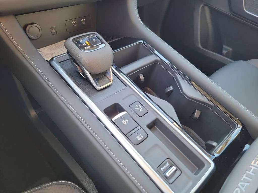 2026 Gun Metallic Nissan Pathfinder SL FWD SUV