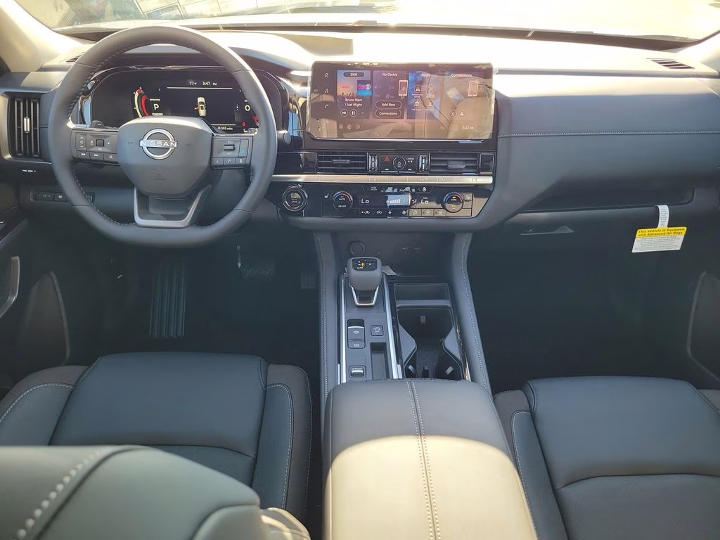 2026 Gun Metallic Nissan Pathfinder SL FWD SUV