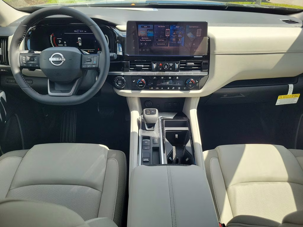 2026 Everest White Pearl Tricoat Nissan Pathfinder SL FWD SUV