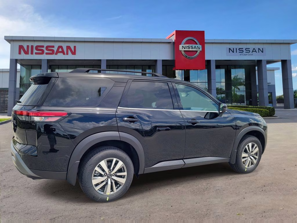 2026 Super Black Nissan Pathfinder SL FWD SUV