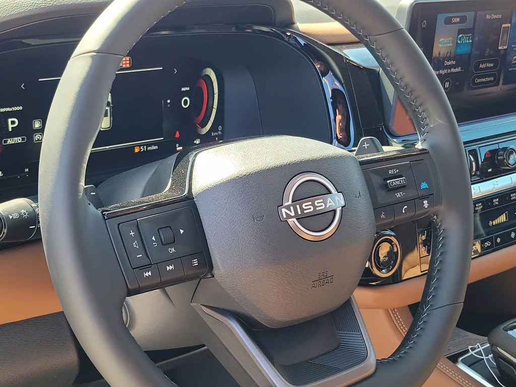 2026 Boulder Gray Pearl Nissan Pathfinder Platinum 4X4 SUV