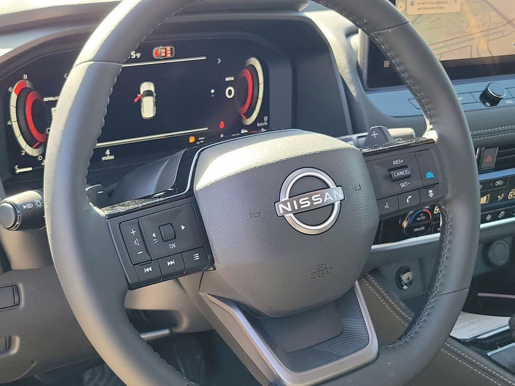 2026 Obsidian Green Nissan Rogue Platinum AWD SUV