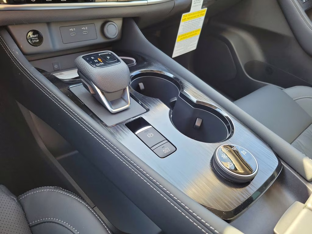 2026 Obsidian Green Nissan Rogue Platinum AWD SUV