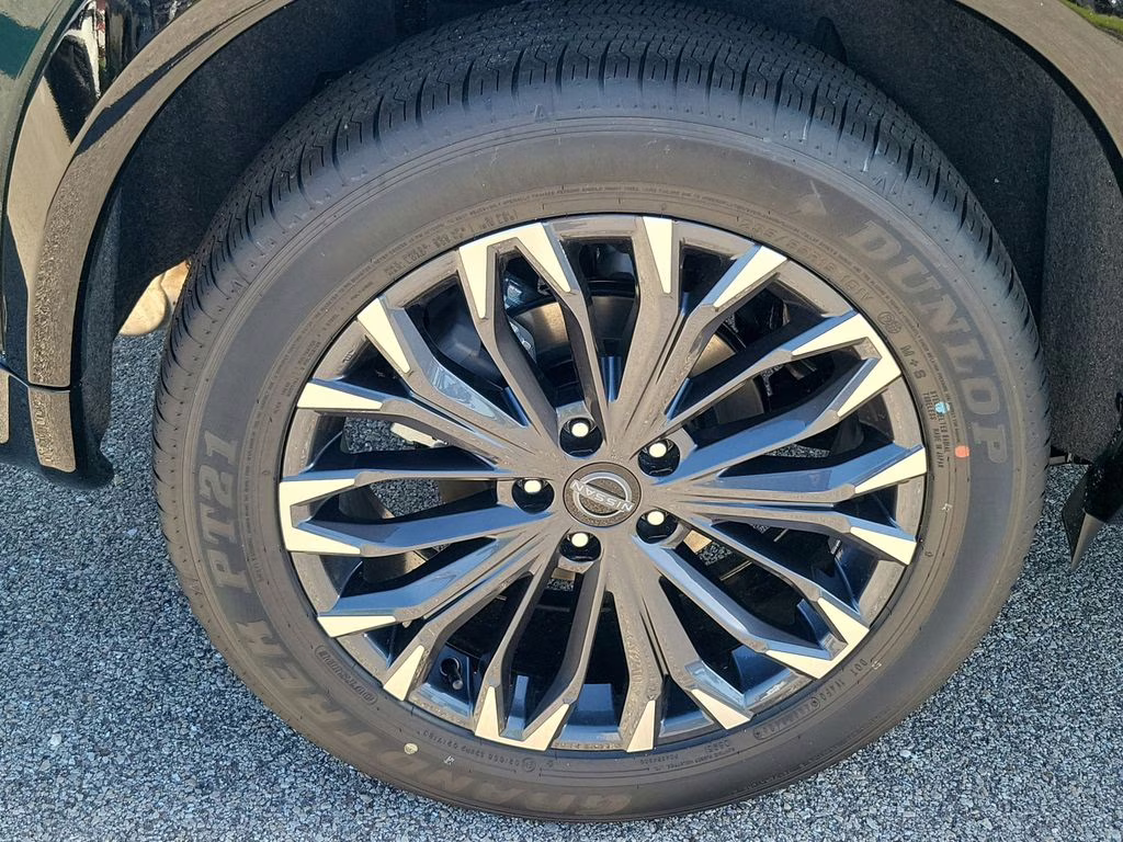 2026 Obsidian Green Nissan Rogue Platinum AWD SUV