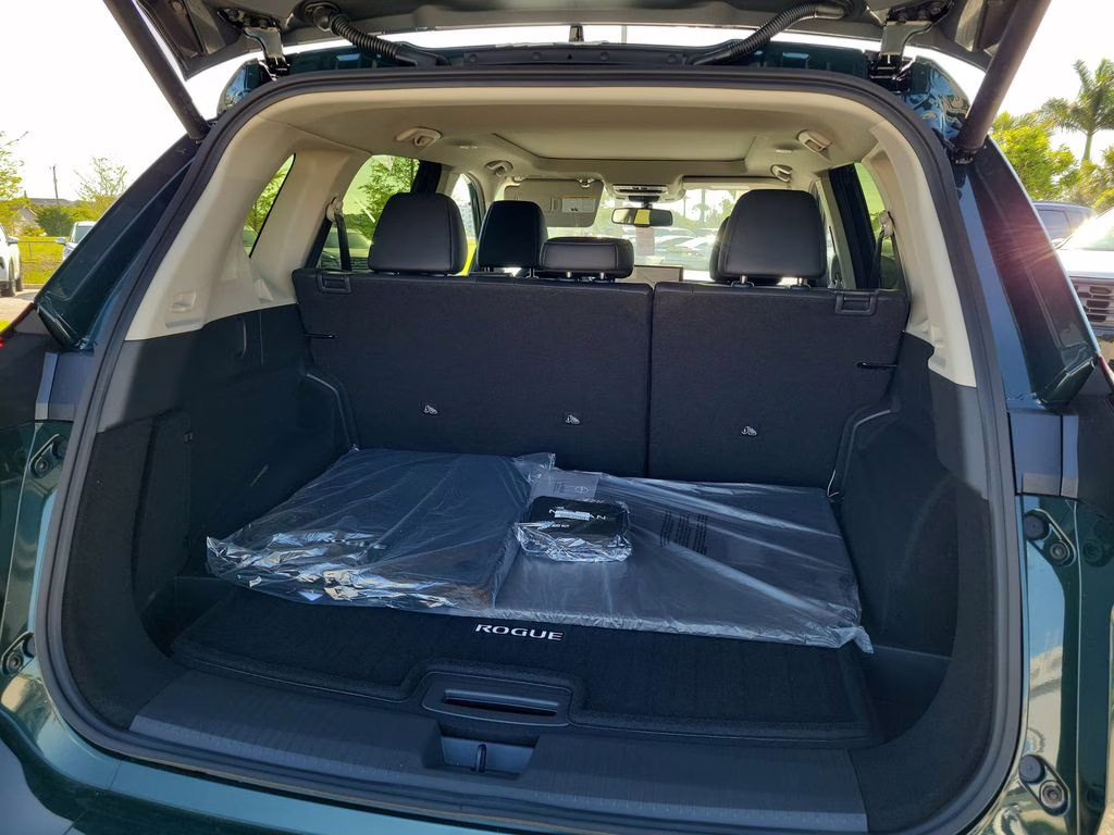 2026 Obsidian Green Nissan Rogue Platinum AWD SUV