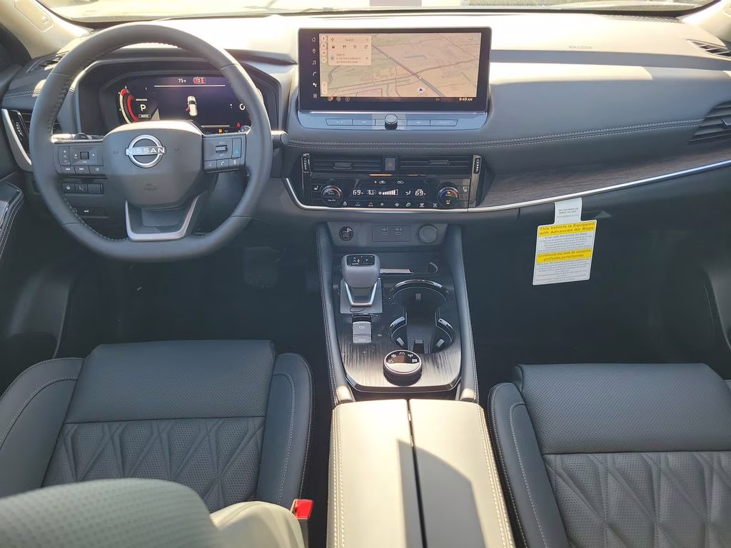 2026 Obsidian Green Nissan Rogue Platinum AWD SUV