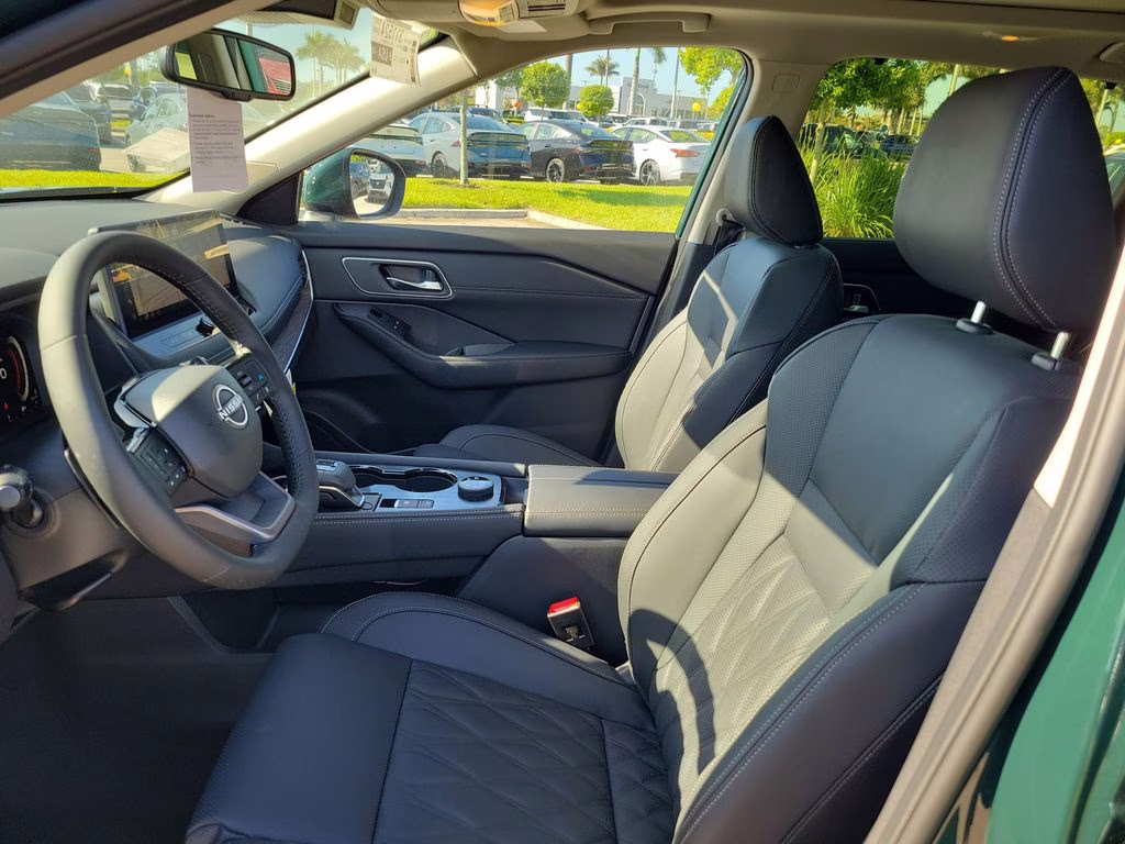 2026 Obsidian Green Nissan Rogue Platinum AWD SUV